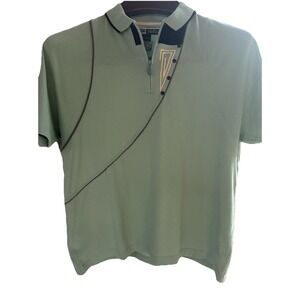 Jamie Sadock Small 1/4 Zip Pockets Short Sleeve Golf Pickleball Performance